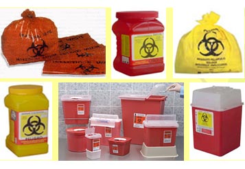 Bolsas y Contenedores para Residuos Biologicos